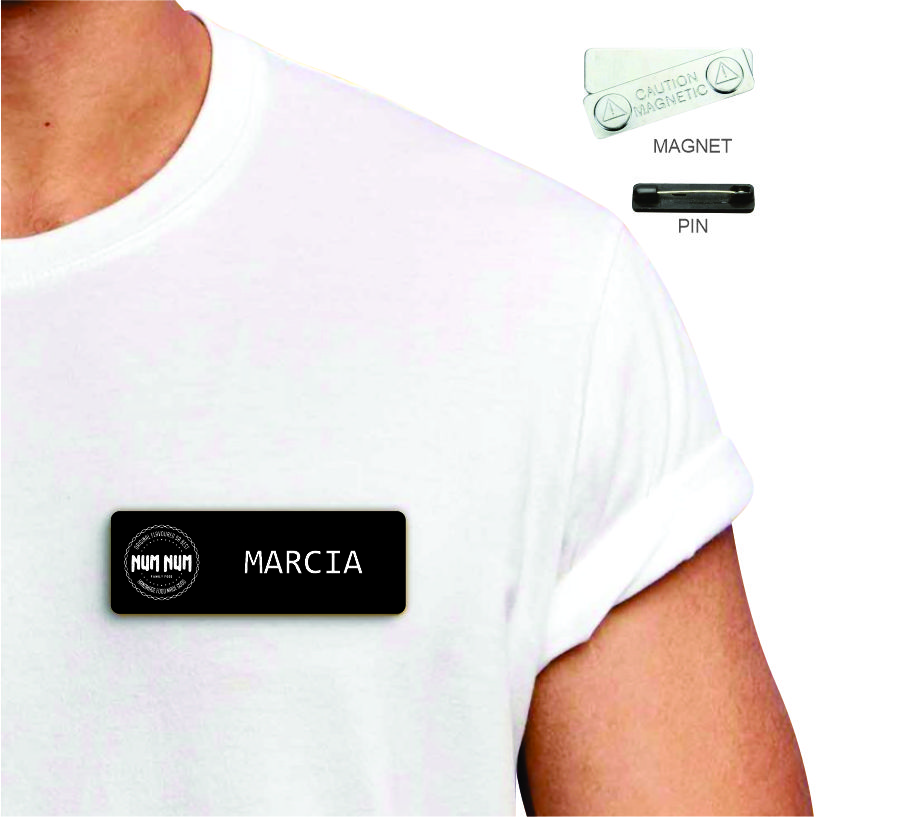 NAME BADGES